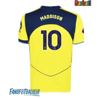 Tottenham Hotspur James Maddison #10 Tricou Fotbal Replică 2025-26 Barbati Treilea